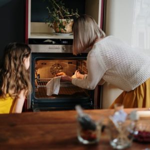 Oven reipairng