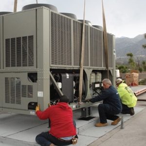 large chiller repairing in uae