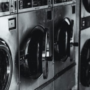 Washing machine, laundry machine